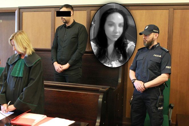 Jakub przyjechał do Agnieszki, by wyczyścić jej akwarium. Zdjął pasek i udusił kobietę. Brutalna zbrodnia