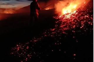 Pożar Połoniny Caryńskiej