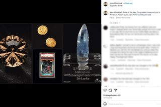 Ukrył skrzynie z milionami w pięciu miejscach w USA. Milioner wyzywa łowców skarbów