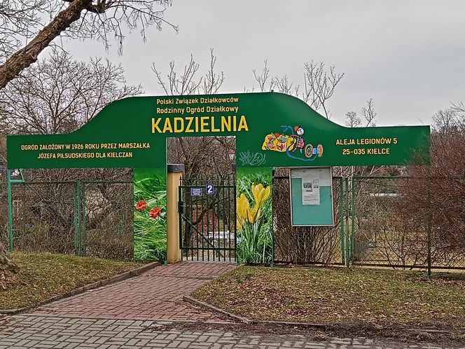 Rodzinny Ogród Działkowy "Kadzielnia" w Kielcach