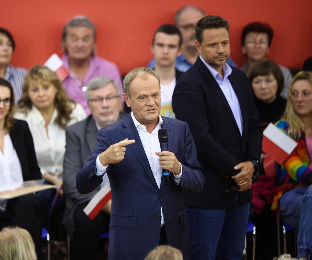 Tusk mówi Kaczyńskiemu - sprawdzam