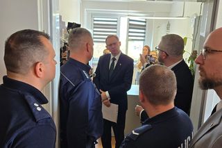 Braun w szpitalu w Oleśnicy