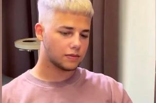 Allan Krupa zmienił fryzurę