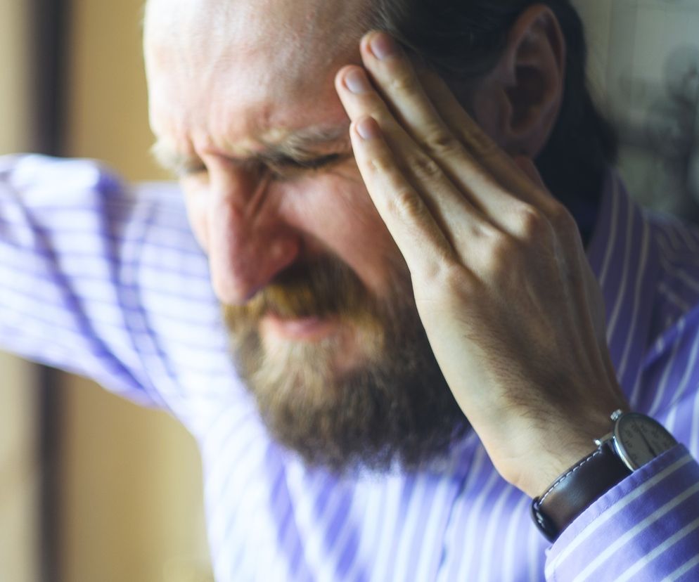 Mężczyzna z brodą