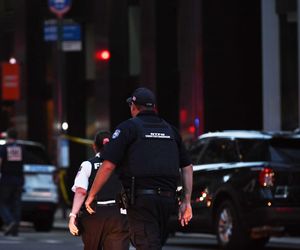Strzelanina na Manhattanie. Policjant Didarul Islam to nowojorski bohater. Osierocił dwoje dzieci, jego żona jest w ciąży