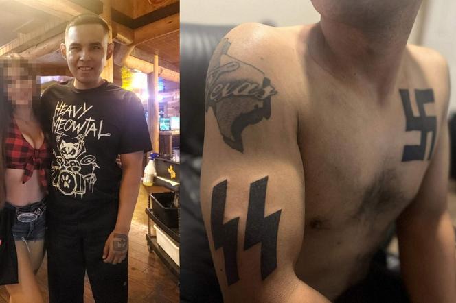 Ten nazista strzelał w Teksasie
