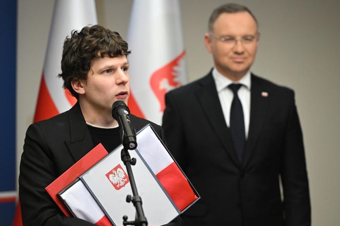 Jesse Eisenberg dostał polskie obywatelstwo