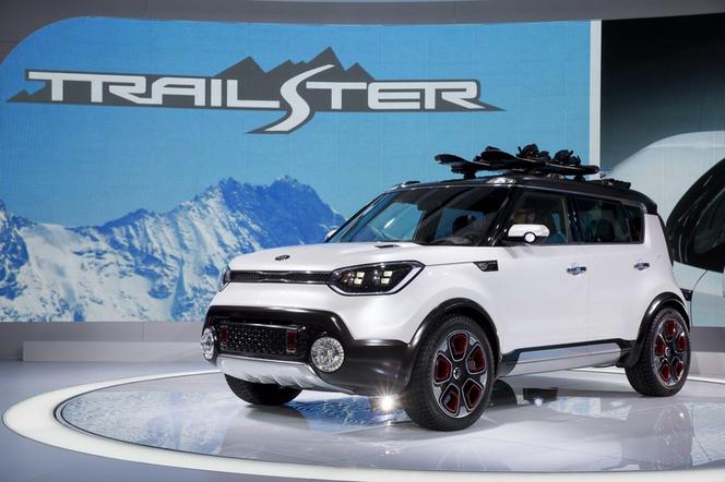 Kia Trailster Concept