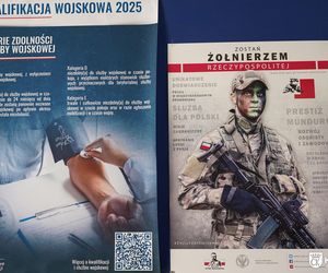 Kwalifikacja wojskowa 2025 w Kielcach