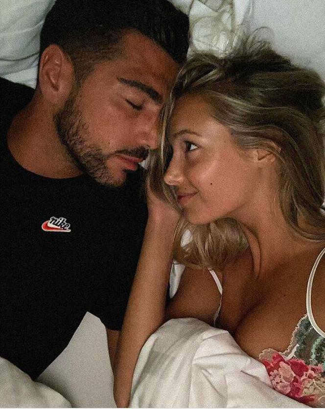 Vicky Varga, Graziano Pelle