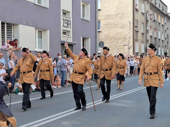 Gwarki 2024 w Tarnowskich Górach. Ulicami miasta przeszedł Pochód Gwarkowski