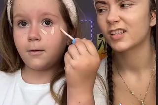 Tiktokerka zamieniła się kosmetyczką z siostrą!