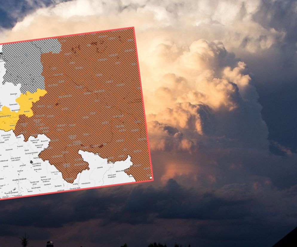Burze i upały we Wrocławiu i na Dolnym Śląsku. IMGW wydał alert 