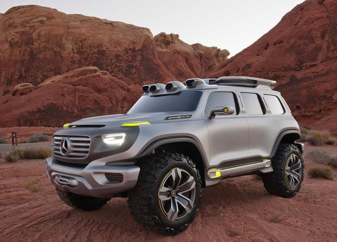 Mercedes Ener-G-Force