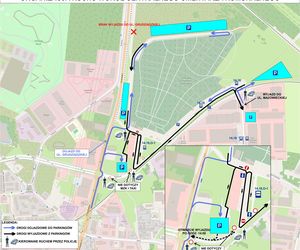 Wszystkich Świętych 2024 w Toruniu. Jak dojechać na cmentarz? Przydatne mapy