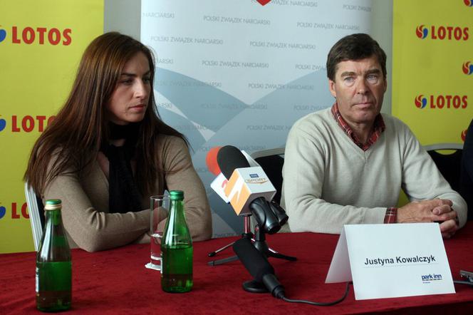 Justyna Kowalczyk, Aleksander Wierietielny