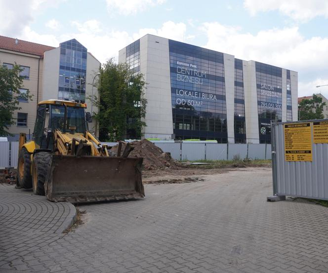 Nowa inwestycja w samym centrum Olsztyna. Co tam powstaje? [ZDJĘCIA]