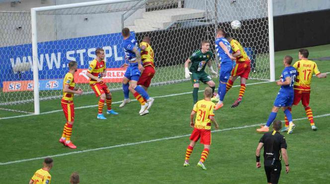 Jagiellonia - Wisła Płock 2:2 [06.06.2020]