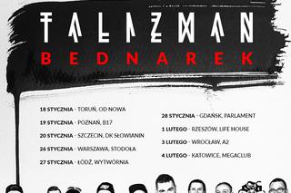 BEDNAREK - trasa promująca album TALIZMAN! [MIASTA, DATY, BILETY]
