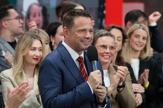 Rafał Trzaskowski zwrócił się do Karola Nawrockiego. Pierwsze słowa po przegranych wyborach
