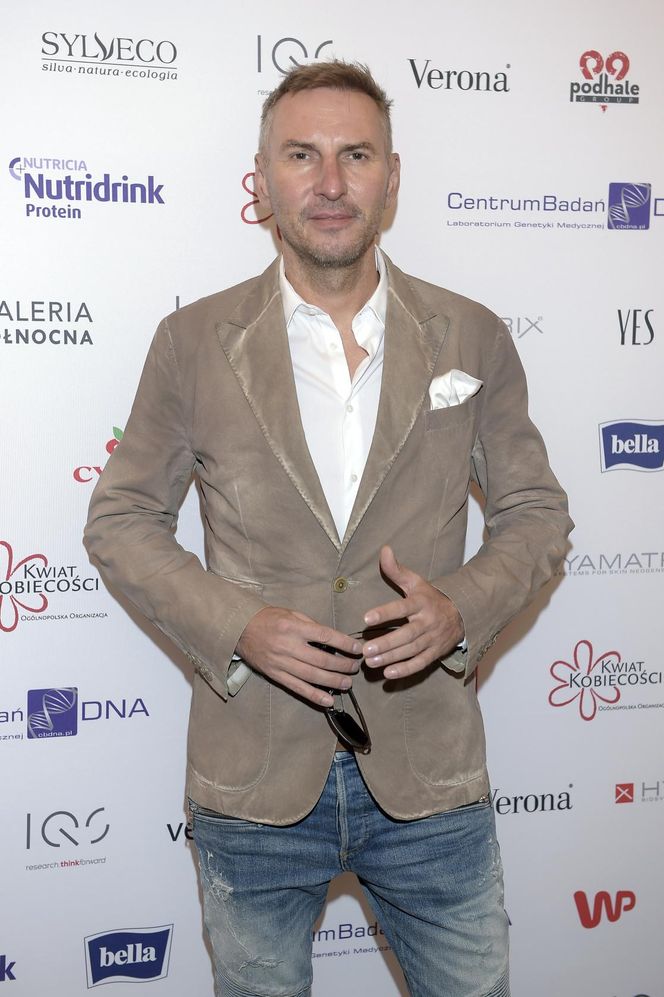 Dr Krzysztof Gojdź przed zabiegami