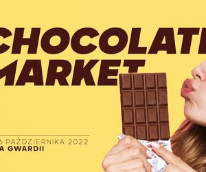 Festiwal Czekolady i Słodyczy - Chocolate Market w Hali Gwardii