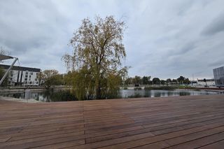 Nowa perła Bydgoszczy. Spacer wokół Akademii Muzycznej zachwyca!