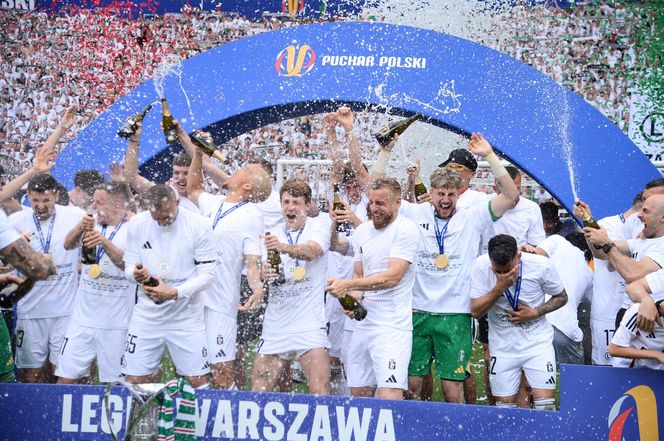 Legia z Pucharem