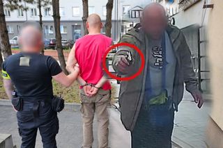 Groził kobiecie bronią na środku ulicy. 34-latek zatrzymany! Policja sprawdza kluczową rzecz