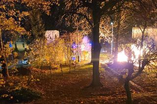 Wybuch gazu w Wałbrzychu. Jedna osoba została ranna, będzie ewakuacja mieszkańców 