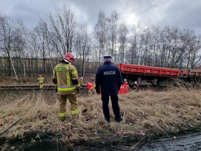 Rybnik: Wypadek na przejeździe kolejowym w Chwałowicach