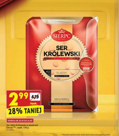 Tani SER KRÓLEWSKI