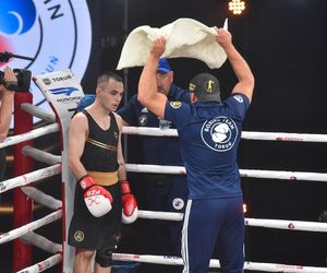 Andrzej Gołota przyjechał do Torunia. Obserwował mecz bokserski Pomorzanina