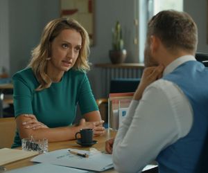 Barwy szczęścia, odcinek 3137. Asia (Anna Gzyra), Klemens (Sebastian Perdek)