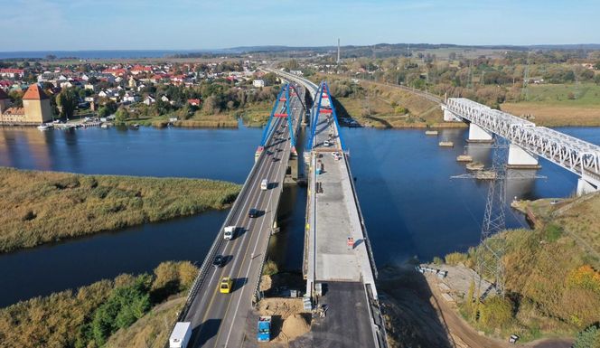 Budowa dwóch odcinków S3 między Świnoujściem i Troszynem. Nowe zdjęcia 