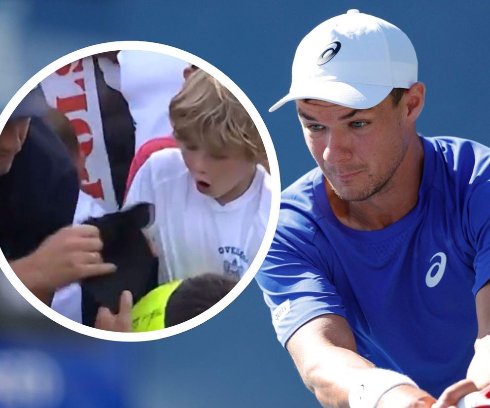 Afera na US Open ma ciąg dalszy. Kamil Majchrzak ujawnił nowe fakty! Wiemy, co po wszystkim zrobił mężczyzna, który zabrał czapkę