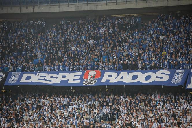 Lech Poznań - Ruch Chorzów. Tak bawili się kibice na Enea Stadionie