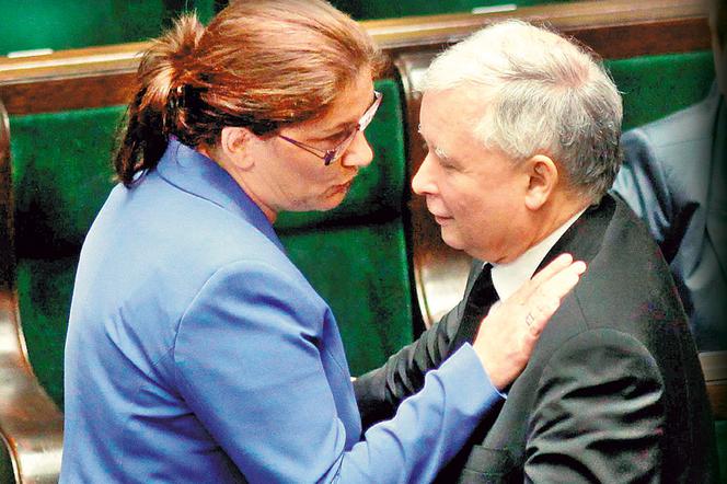 Beata Mazurek - nowa miłość Kaczyńskiego