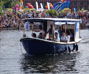 Ster na Bydgoszcz 2023. Wielka parada jednostek pływający [ZDJĘCIA] 