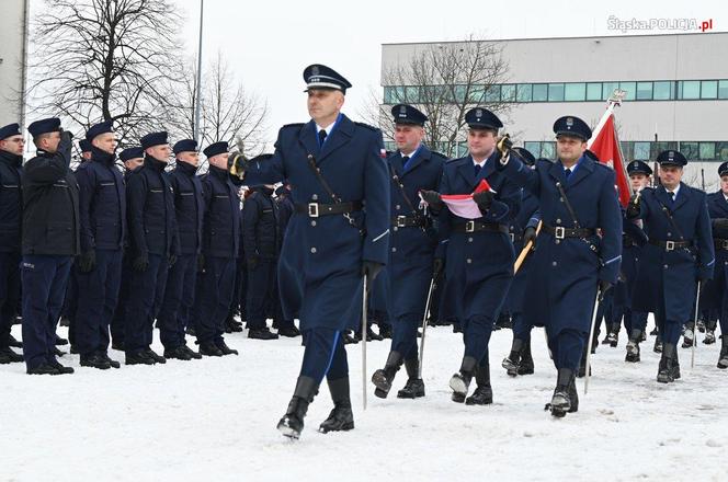 Ponad 130 nowych policjantów w garnizonie śląskim