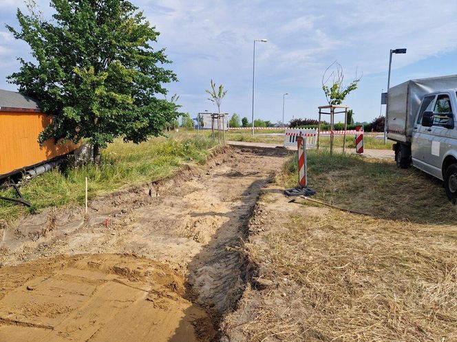 Budowa ścieżki rowerowej wzdłuż Alei Konstytucji 3 Maja