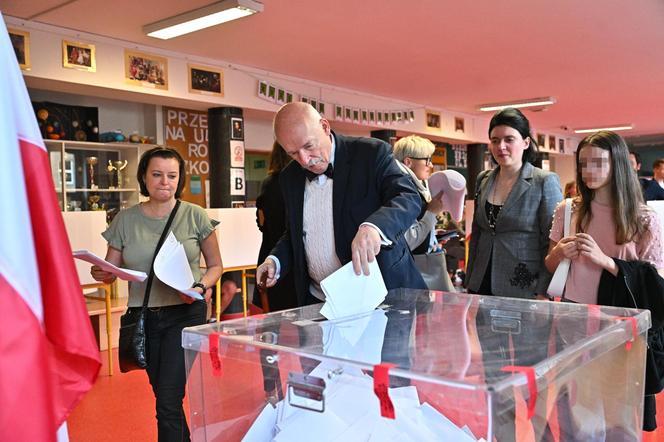 Wybory samorządowe 2024. Tak głosowali kandydaci na prezydenta Warszawy