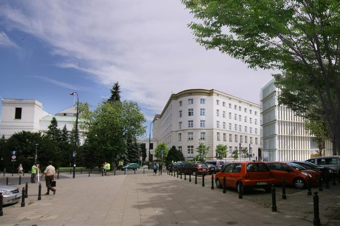 Nowy budynek komisji sejmowych w Warszawie 