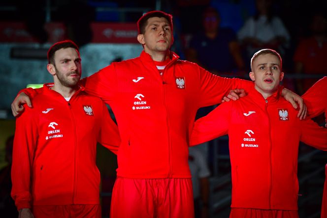 Arkadiusz Moryto w barwach reprezentacji Polski