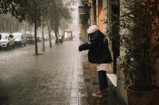 Synoptyk IMGW radzi, żeby zostać w domu
