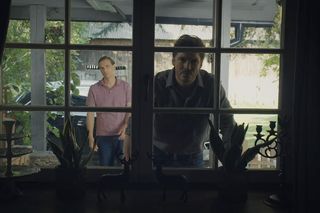 M jak miłość odc. 1829. Marcin (Mikołaj Roznerski), Olek (Maurycy Popiel)