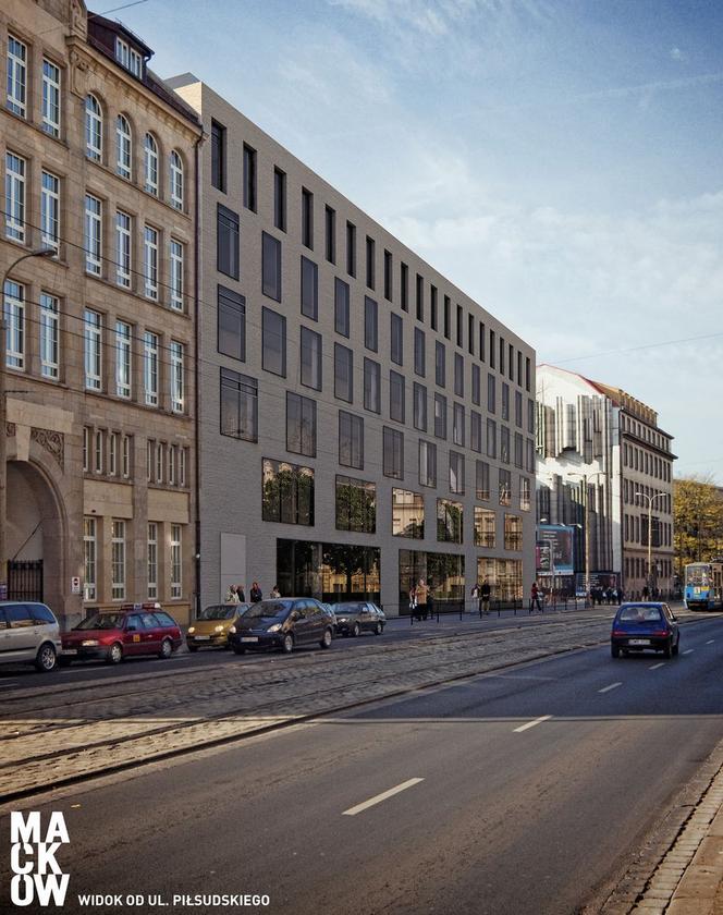Nowa szkoła muzyczna we Wrocławiu ma zostać ukończona w trzecim kwartale 2014 roku. Fot. Maćków Pracownia Projektowa