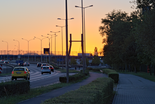 W stronę zachodzącego słońca [ZDJĘCIE DNIA]