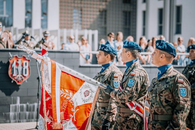Oficjalne obchody Święta Wojska Polskiego w murach 18. Dywizji w Siedlcach odbyły się 12 sierpnia