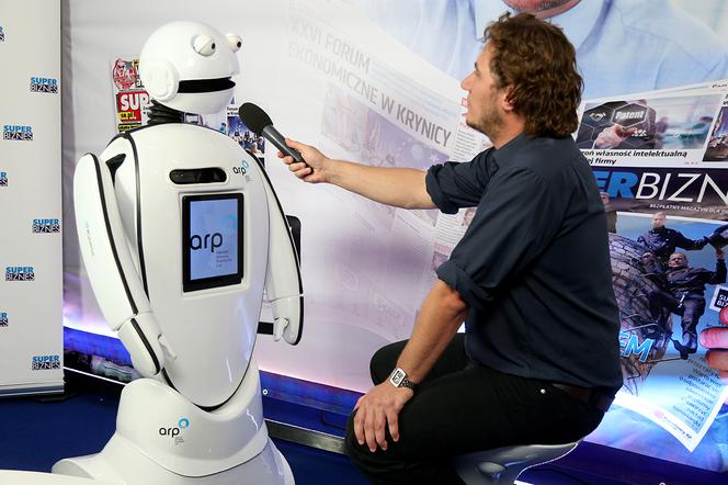 XXVI Forum Ekonomiczne - robot
